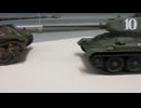 PANTHER 1/48 TAMIYA & T-34/85　1/48 TAMIYA
