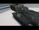 PANTHER 1/48 TAMIYA & T-34/76　1/48 TAMIYA