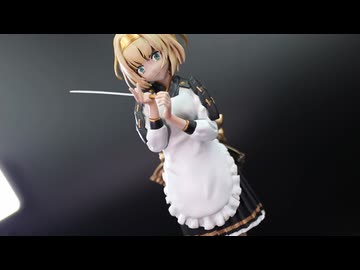天華百剣－斬－の北谷菜切のフィギュアを3Dプリンターで作ってみた