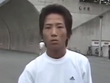 全然聞き取れなくて適当に返事するマジメ君