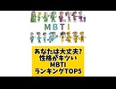 あなたは大丈夫？性格がキツいMBTIランキングTOP5