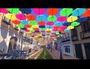 【VRChatワールド紹介】Agueda - Umbrella Sky Project v1․5