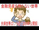 【動画News】金融資産を持たない世帯、夫婦世帯は1／4近く(2024年公開版)(2025/09/03)