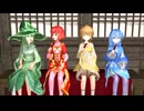 【東方MMD第4部】戻った平穏【オリキャラあり】