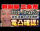20250828_【8.28 電凸vol.③】新潟県三条市地域系課に確認電凸！『受け入れ定着・定住の文言を市のHPから削除？』タンザニア、ガーナ、モザンビーク、各4カ国の受け入れ問題について。
