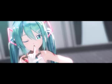 【MMD】ヒミツ/初音ミク【MMD夏祭り2025】