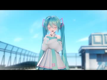 【MMD】Sour式初音ミクと鏡音リンでワタシノテンシ【VOCALOIDカバー】