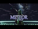 【MMD夏祭り2025】黒ミクさんが全力で歌う「METEOR」【白ミクさんと黒ミクさん】