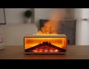 □ 3Dフレームディフューザー：アロマと雰囲気がひとつに！□