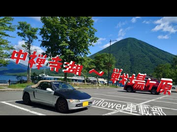 【 talk flower 】避暑地で涼もう　『オープンカー車載』