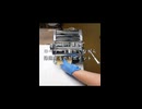 パスタマシンの使い方　使う前のお掃除