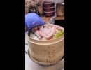 「ダイエット始めたから蒸し野菜とかでいいよ」って言われたときのセイロ蒸しと蒸し卵