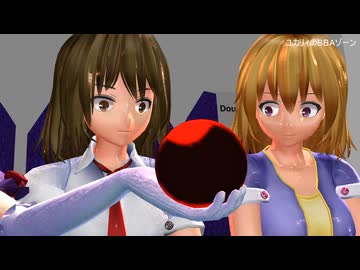 【東方MMD】砂漠での心理テスト【アウターゾーン】