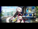 【FGO】水着ジャンヌオルタ（マイルーム）暑い。