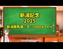 競馬予想家：タカハシアマトの競馬予想～2025新潟記念～