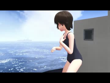 【MMD】深雪ちゃんらがトゥインクルに灯台守