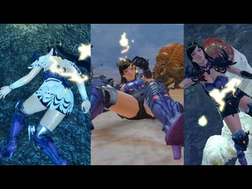 【MHR:SB リョナ】ヤツカダ 麻痺&麻痺ハメ ランゴスタ ラングロトラ フルフル