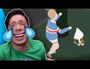 [Hobo Bros]いたずら野郎がやって来た！[Untitled Goose Game ～いたずらガチョウがやって来た！～]