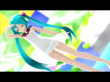 【MMD】初音ミク「Prhythmatic」