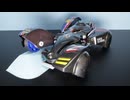 アクティブサスペンションをバックブレーダーに搭載する【ミニ四駆アニメ再現】
