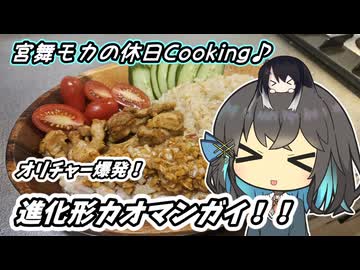 【カオマンガイの宴2025】宮舞モカの休日Cooking/オリチャー爆発カオマンガイ！【第11回ひじき祭】