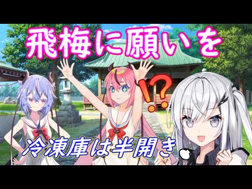 飛梅に願いを_冷凍庫は半開き
