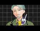 【MMDガンダム】ビターチョコデコレーション【シャリア・ブル/エグザベ・オリベ】
