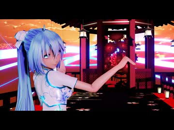 【MMD夏祭り2025】　冬已去，春未来　(初音ミク誕生祭2025)