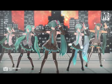 【初音ミク誕生祭2025】初音ミクＳ　de　ポジティブ・パレード【MMD夏祭り2025】