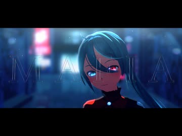 【MMD夏祭り2025】マフィア【ぴるら式ミク】