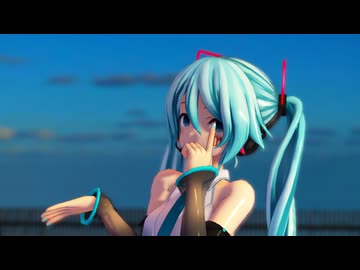 【MMD】 Light Song 『つみ式ミク』【初音ミク誕生祭2025】