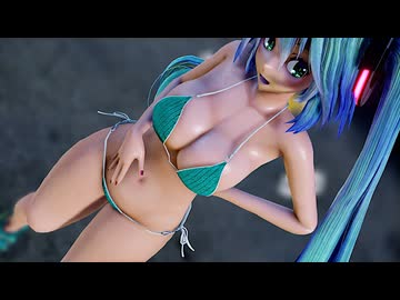 【初音ミク誕生祭2025】 初音ミク  Sweet Devil  【MMD 例のそれ 】