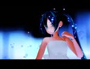 【MMD】『Paranoia(パラノイア)』カルも式初音ミクさん(白ワンピ)