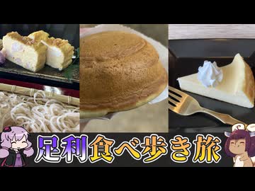 【第11回ひじき祭】あの蕎麦を求めて　再び足利で食べ歩き旅【VOICEROID旅行】