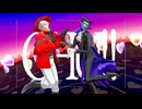 【吸死MMD】ロナルドとドラルクで『バブリン』