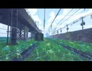 【VRChatワールド紹介】夏の列車-The Summer Train