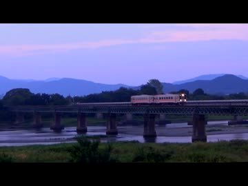 【のら】とりてつ❕～2025年8月17日 参宮線 宮川橋梁～