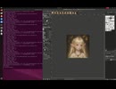 2.6 sec/imagesでStable diffusion＋ GimpをジャンクIntel Meteor lake NPU and Ubuntu24.04ノートPCで動かした