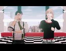 テトリスをバディに踊ってもらった