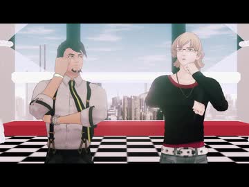 テトリスをバディに踊ってもらった