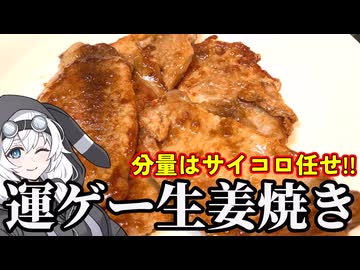 サイコロに生姜焼きの分量を任せた結果・・・【第11回ひじき祭】