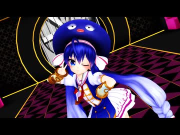 【MMD】音街ウナ「スパークル・ピーチ」