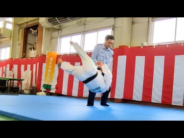 令和7年度　釧路矯正展　矯正護身術演武