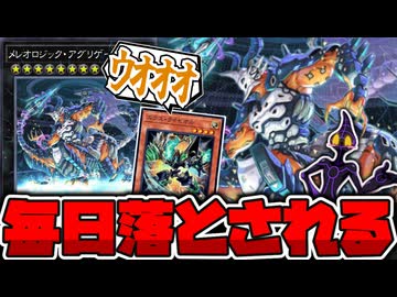 【遊戯王】 誰も正規召喚しようとしない哀しきランク9 『メレオロジック・アグリゲーター』 【ゆっくり解説】