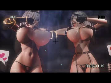 「紳士MMD」職員室でHelltakerご指名解禁腰振りダンス 「マイルド版」