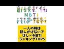 一人の時は話しかけないでほしいMBTIランキングTOP5