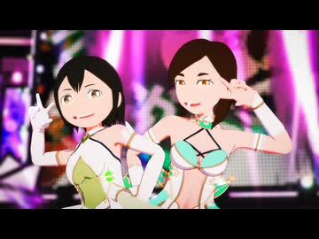 【MMD映像研】V【カメラ配布あり】【浅草みどりx水崎ツバメxうさぎ】【MMD夏祭り2025】