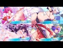 【お尻】ティンクルスターナイツ　変身シーンまとめ　part 12【おっぱい】