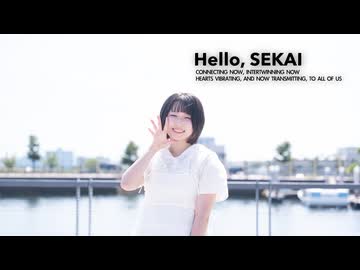 【ゆゆまる】ハローセカイ 踊ってみた【オリジナル振付】
