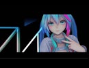 【MMD】 プレイ (PLAY)  『TDA Warlock Miku』